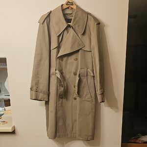 Classic Beige Trench Coat